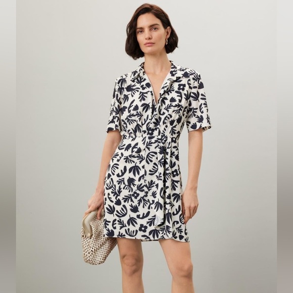(RTR) Donna Morgan abstract dress - Picture 1 of 8